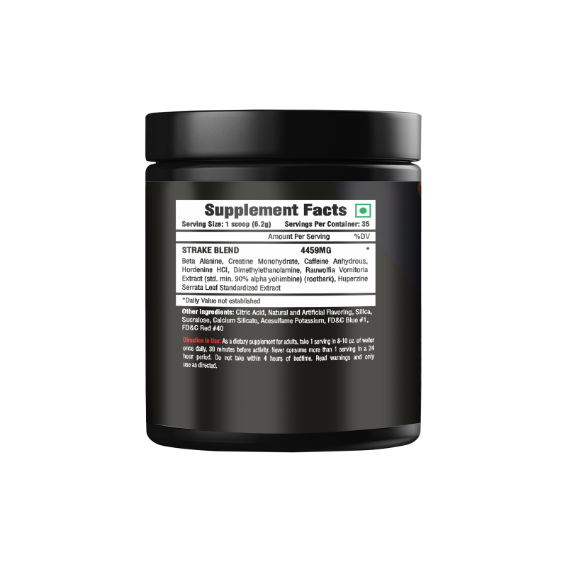 PRE-WORKOUT SIDE A