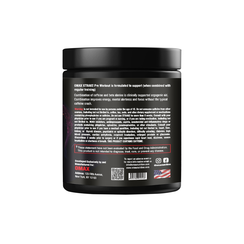 PRE-WORKOUT SIDE B